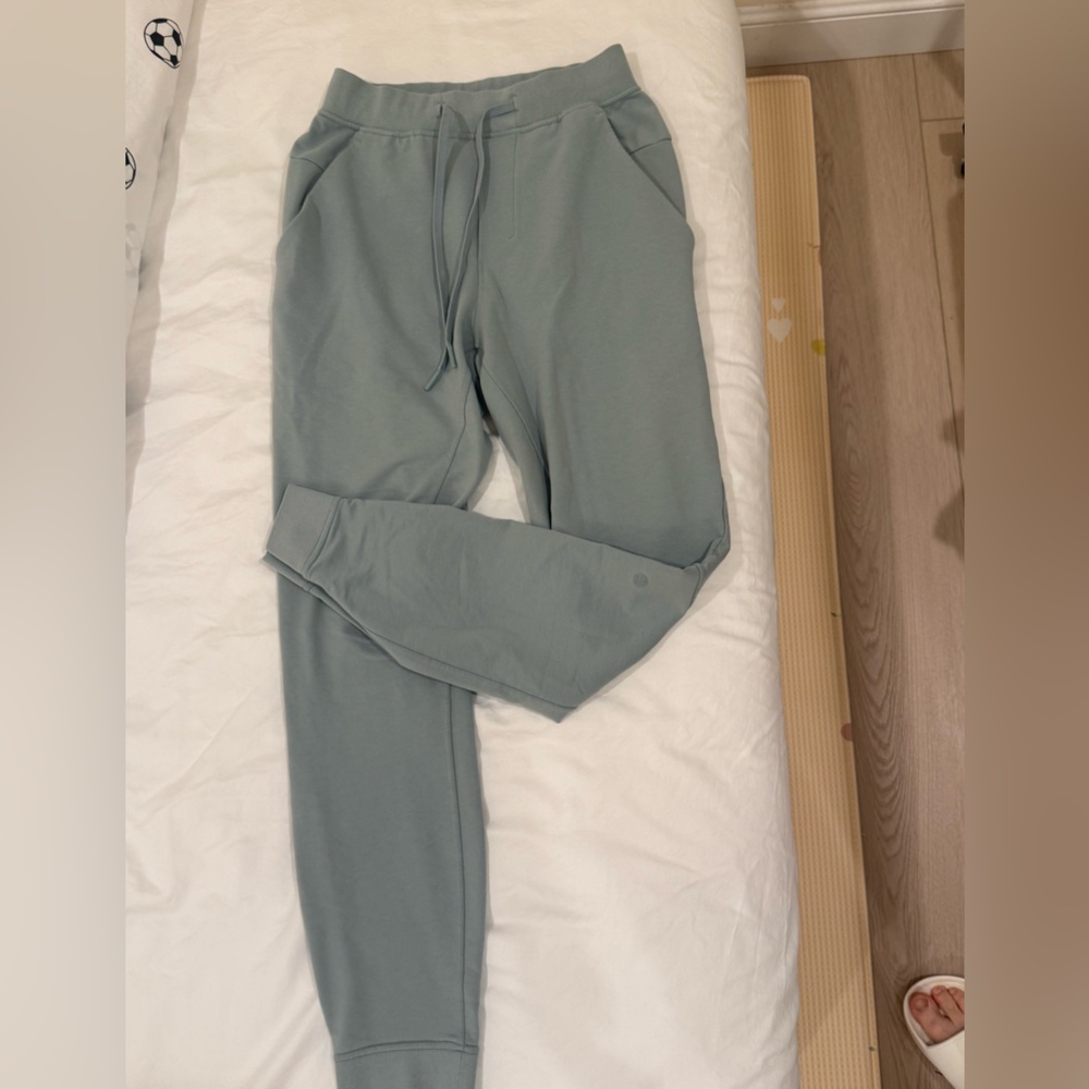 Lululemon Athletica Light Blue Joggers Man SizeXS Woman S